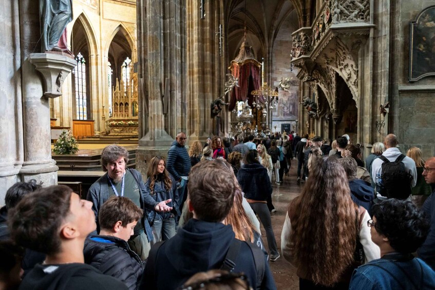 Picture 15 for Activity Prague: Castle Entry Ticket with Guide and River Cruise