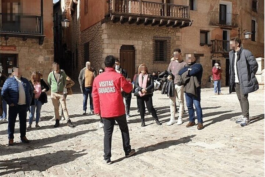 Guided tour of the Plaza Mayor