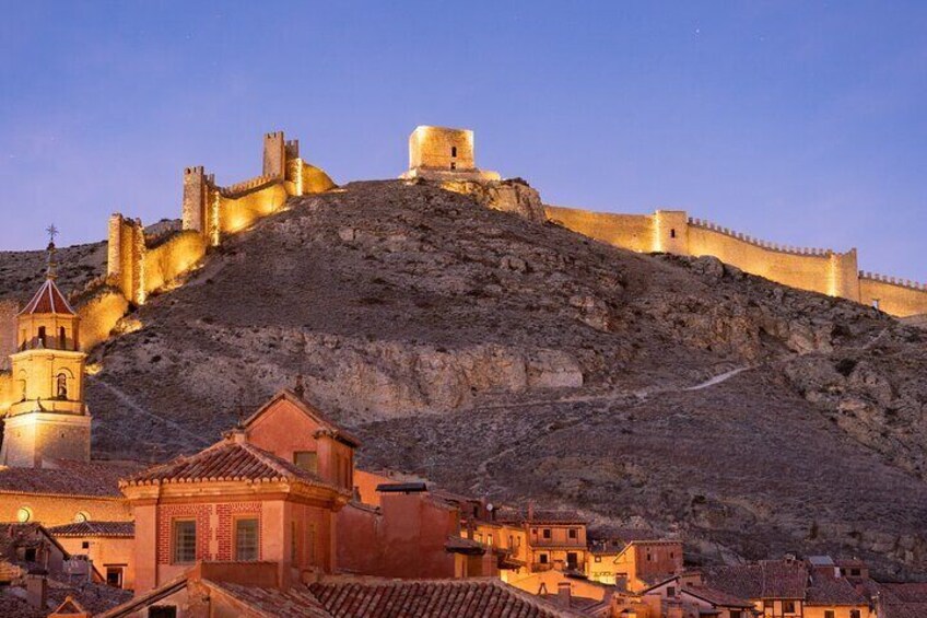 Panoramic of the Wall