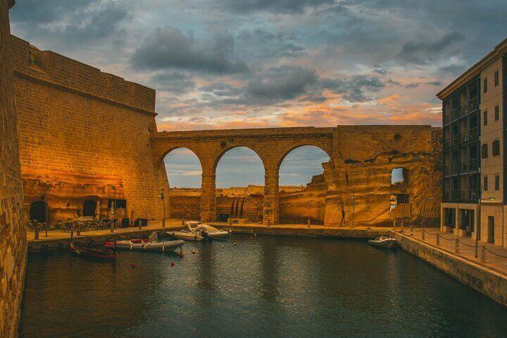 E-ticket to Fort St. Angelo with Audio Tour on Your Phone