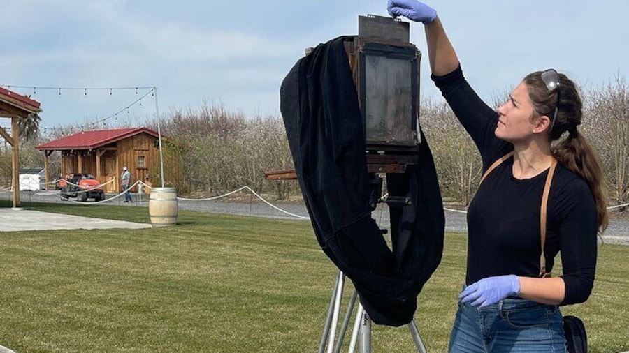 Tintype Portrait and Historic Photography Lesson
