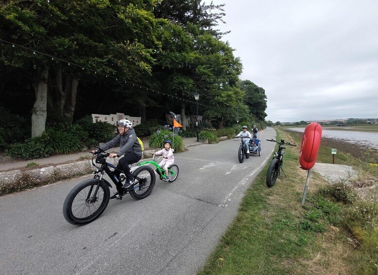 Picture 4 for Activity Hayle: 4-Hours Fat-Tyre E-Bike Hire