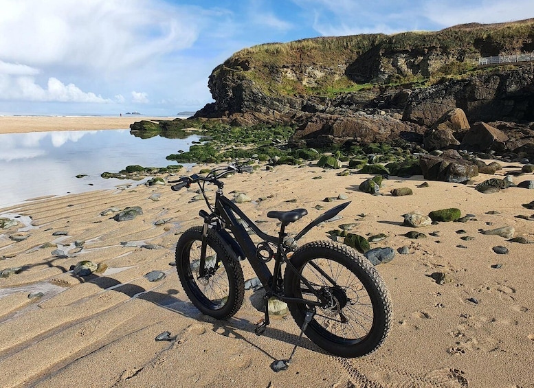 Picture 5 for Activity Hayle: 4-Hours Fat-Tyre E-Bike Hire