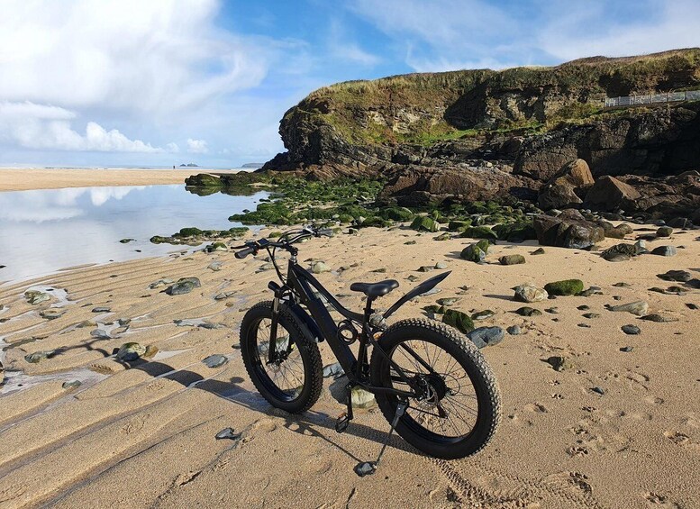 Picture 5 for Activity Hayle: 4-Hours Fat-Tyre E-Bike Hire