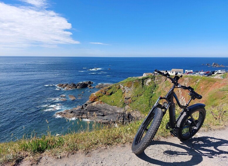 Hayle: 4-Hours Fat-Tyre E-Bike Hire