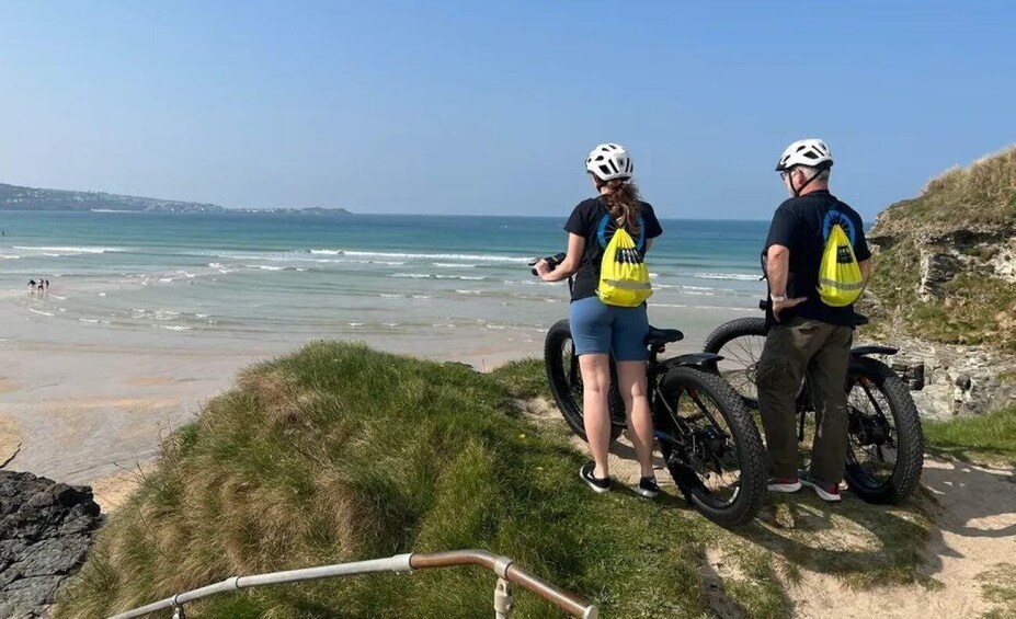 Picture 6 for Activity Hayle: 4-Hours Fat-Tyre E-Bike Hire