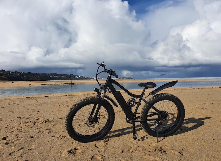 Picture 3 for Activity Hayle: 4-Hours Fat-Tyre E-Bike Hire