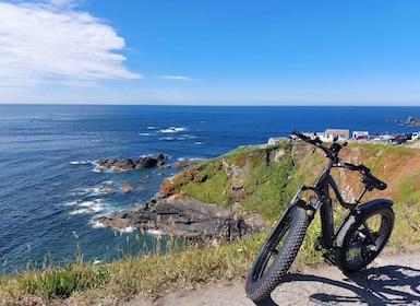Hayle: 4-Hours Fat-Tyre E-Bike Hire