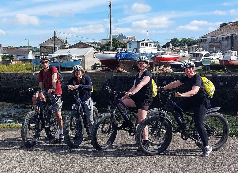 Picture 1 for Activity Hayle: 4-Hours Fat-Tyre E-Bike Hire