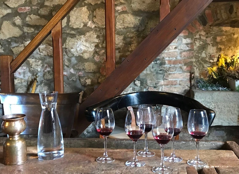Picture 1 for Activity Montepulciano: Vino Nobile Wine Tasting & Architecture Tour
