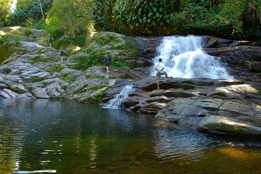 Picture 13 for Activity Paraty: Jungle Waterfalls and Cachaça Distillery Jeep Tour