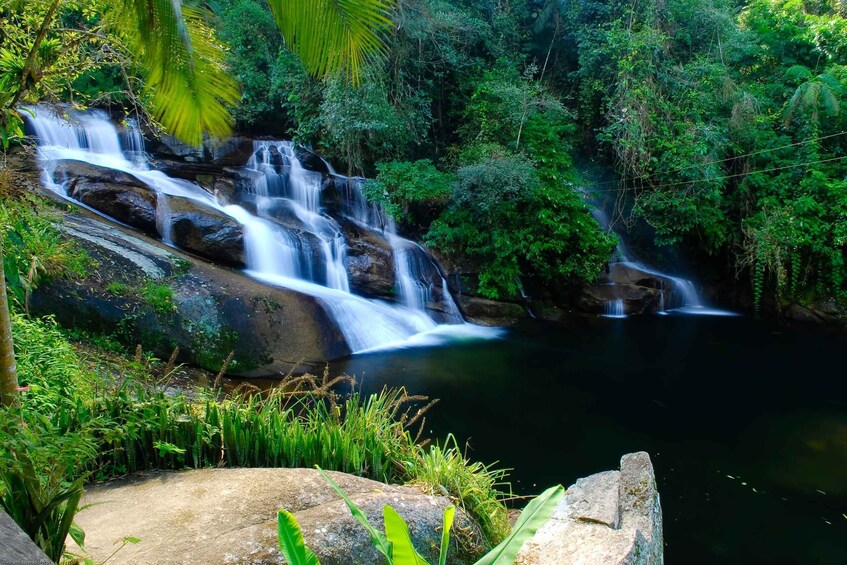 Picture 26 for Activity Paraty: Jungle Waterfalls and Cachaça Distillery Jeep Tour