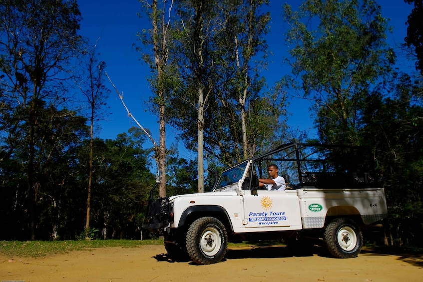 Picture 29 for Activity Paraty: Jungle Waterfalls and Cachaça Distillery Jeep Tour