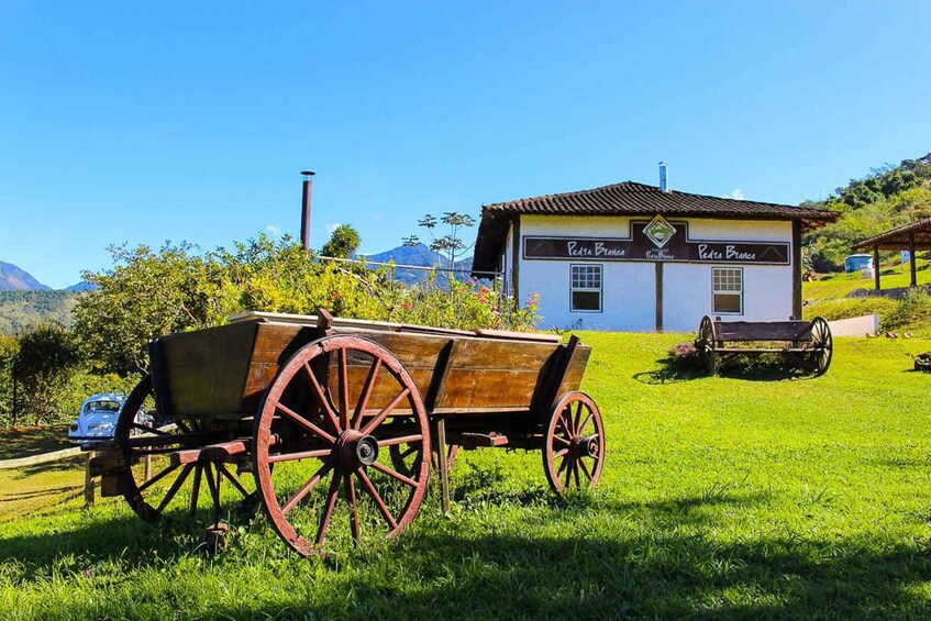 Picture 20 for Activity Paraty: Jungle Waterfalls and Cachaça Distillery Jeep Tour