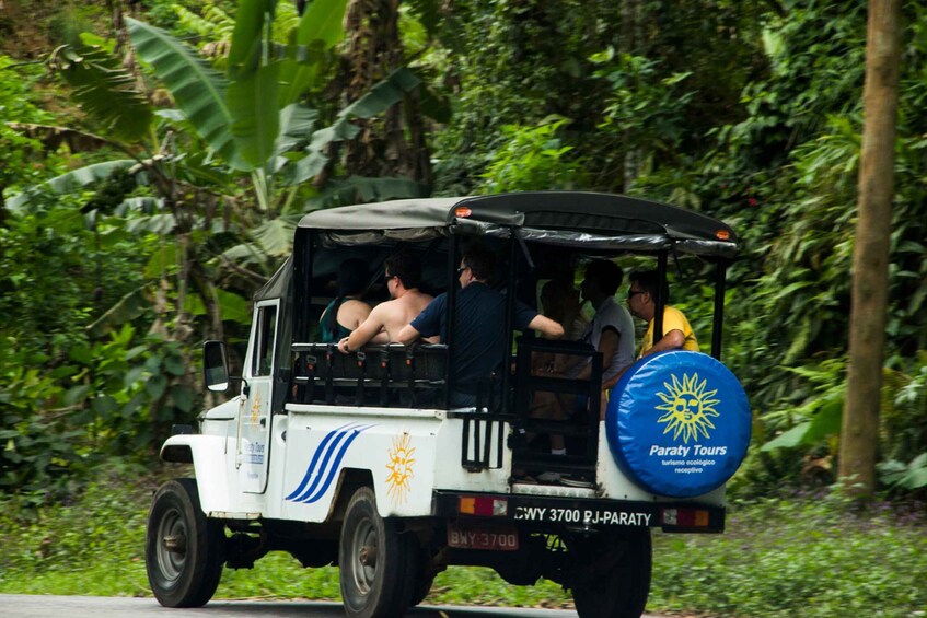 Picture 9 for Activity Paraty: Jungle Waterfalls and Cachaça Distillery Jeep Tour