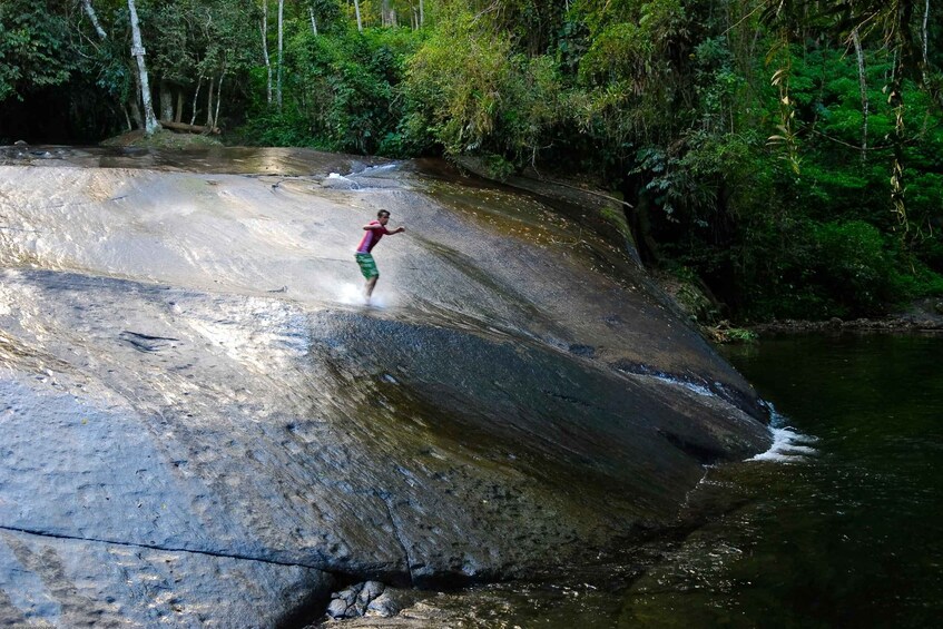 Picture 3 for Activity Paraty: Jungle Waterfalls and Cachaça Distillery Jeep Tour