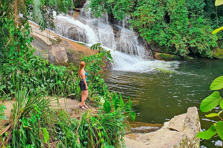 Paraty: Jungle Waterfalls and Cachaça Distillery Jeep Tour