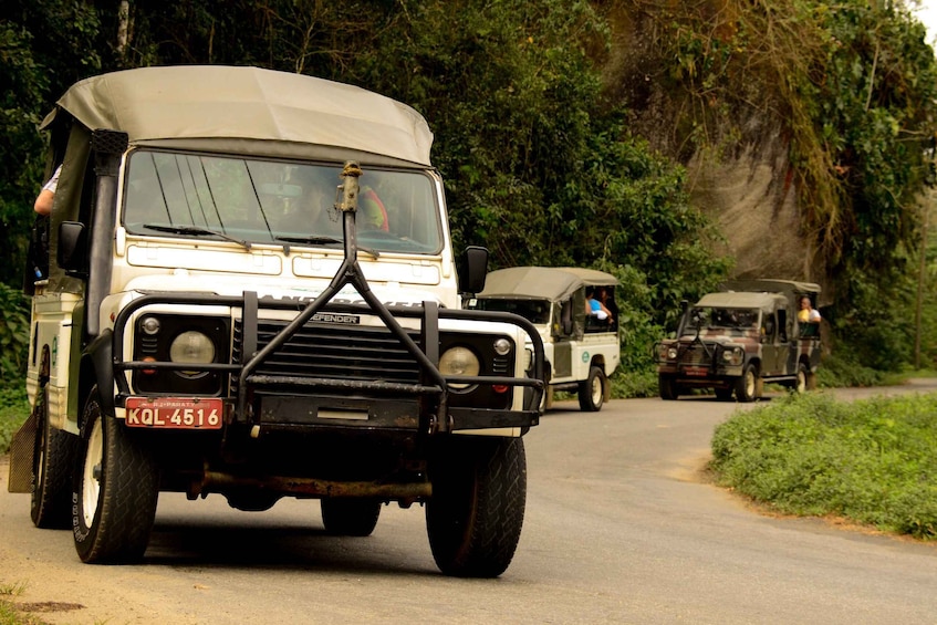 Picture 22 for Activity Paraty: Jungle Waterfalls and Cachaça Distillery Jeep Tour