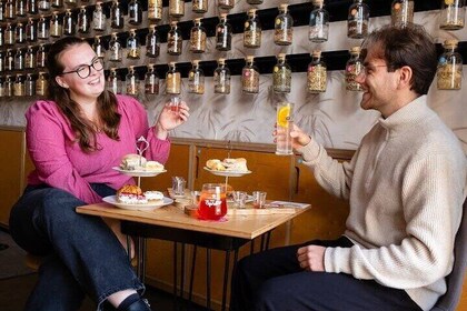 Degustación de ginebra y delicia del té de la tarde en Dublín, Irlanda