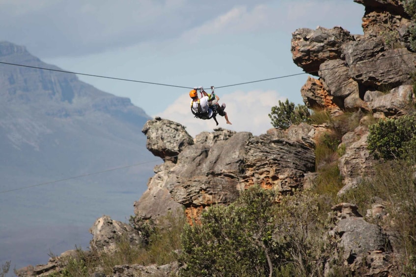 Picture 6 for Activity Ceres: Zip-lining in the Mountains