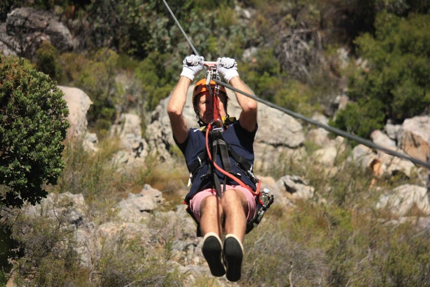 Picture 15 for Activity Ceres: Zip-lining in the Mountains