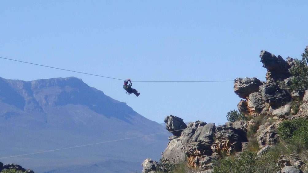 Picture 1 for Activity Ceres: Zip-lining in the Mountains