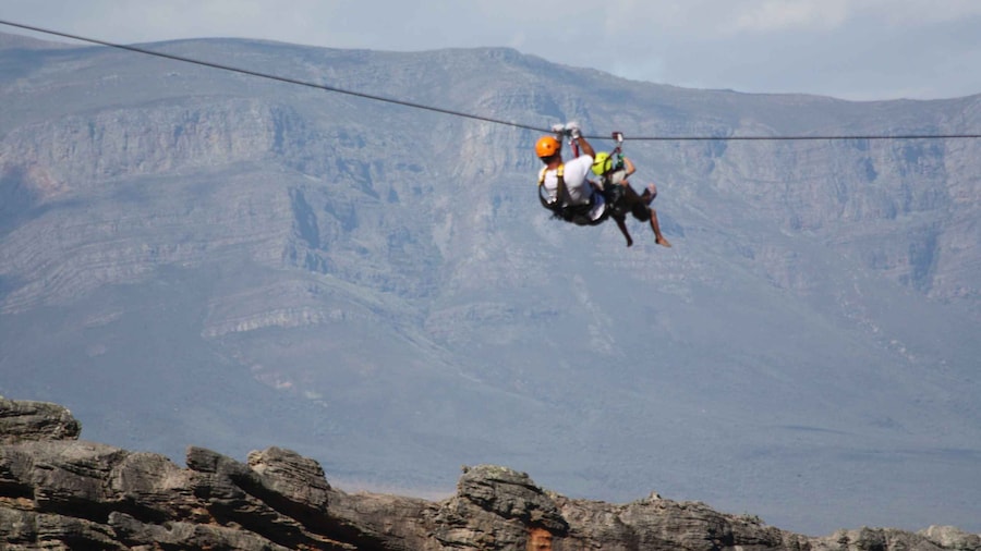 Ceres: Ziplining in the Mountains