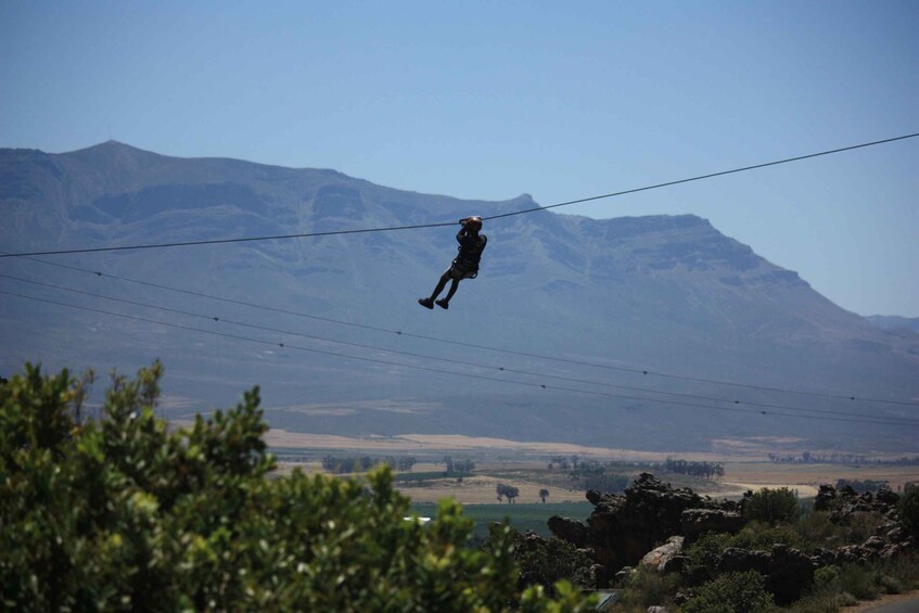 Picture 9 for Activity Ceres: Ziplining in the Mountains