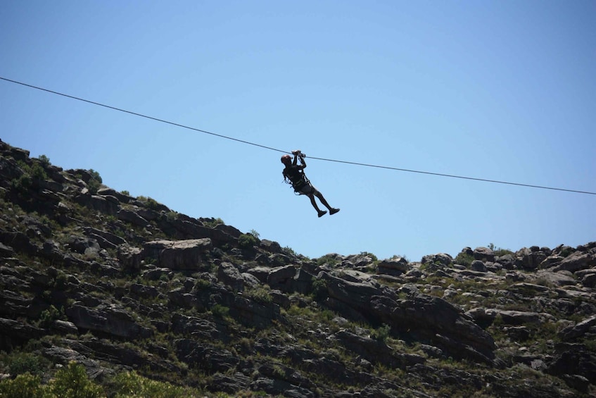 Picture 8 for Activity Ceres: Zip-lining in the Mountains