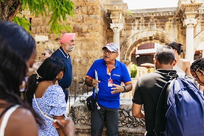 Antalya: visita guiada a la ciudad con las 2 mejores cascadas con almuerzo