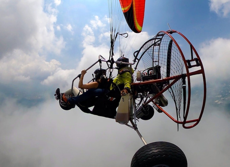 Picture 3 for Activity Cali: Paratrike Flight - Paragliding