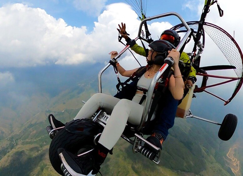 Picture 5 for Activity Cali: Paratrike Flight - Paragliding