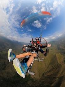 Cali : Vol de parachutisme - Parapente