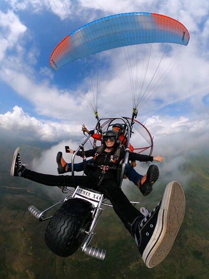 Picture 1 for Activity Cali: Paratrike Flight - Paragliding