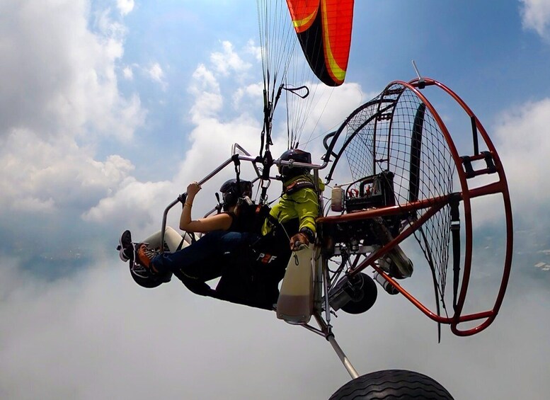 Picture 3 for Activity Cali: Paratrike Flight - Paragliding