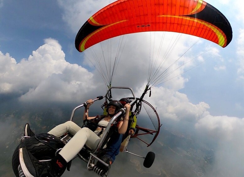 Picture 6 for Activity Cali: Paratrike Flight - Paragliding