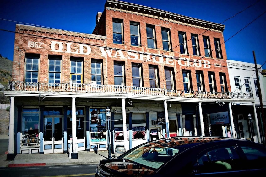 Virginia City: Wahoe Museum Haunted Tour