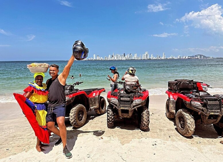 Picture 1 for Activity Cartagena: ATV Tour by Bomba Tours