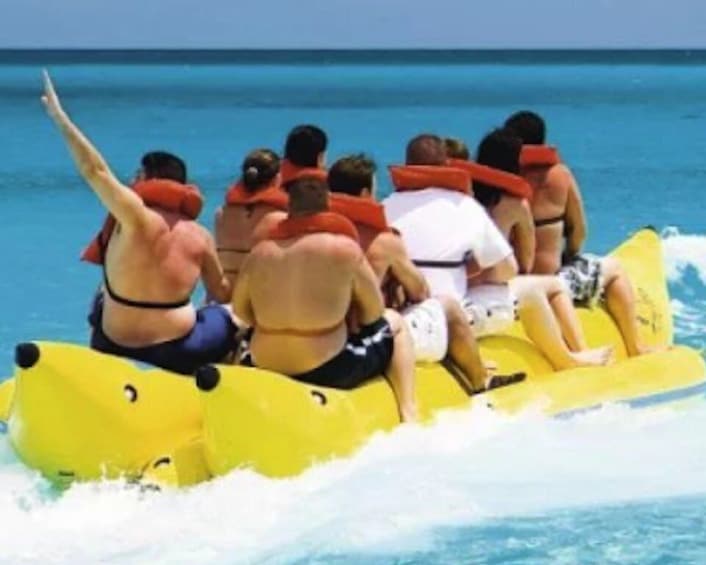 Picture 2 for Activity Rethymno Town: Sea Watersports Activities on the Beach