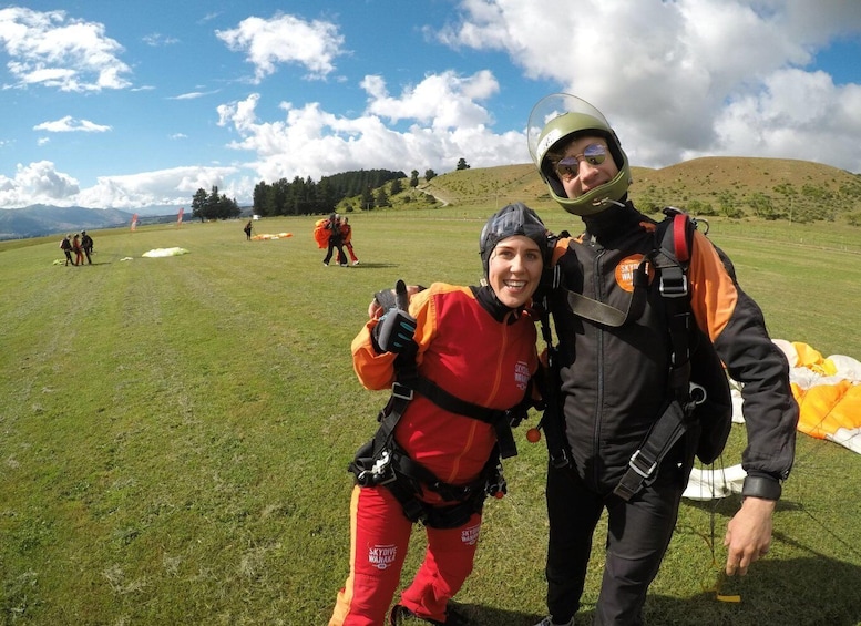 Picture 25 for Activity Wanaka: Tandem Skydive Experience 9,000, 12,000 or 15,000-ft