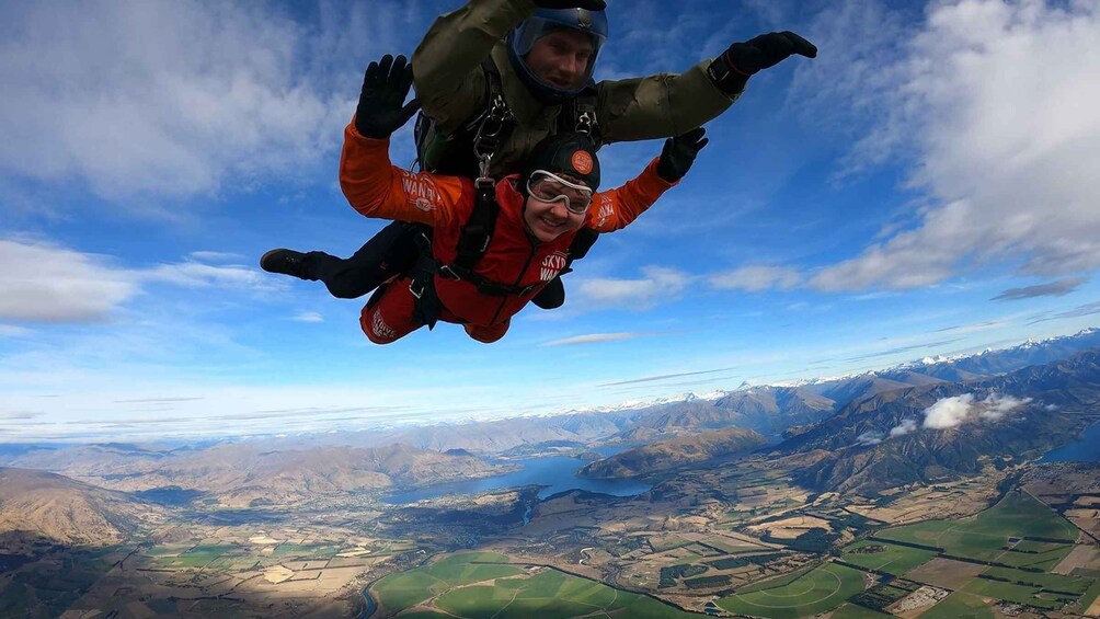 Picture 7 for Activity Wanaka: Tandem Skydive Experience 9,000, 12,000 or 15,000-ft