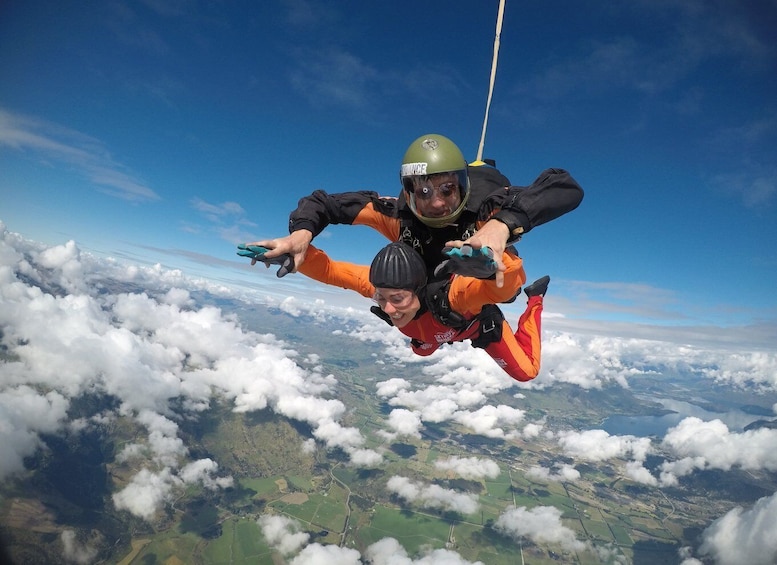 Picture 23 for Activity Wanaka: Tandem Skydive Experience 9,000, 12,000 or 15,000-ft