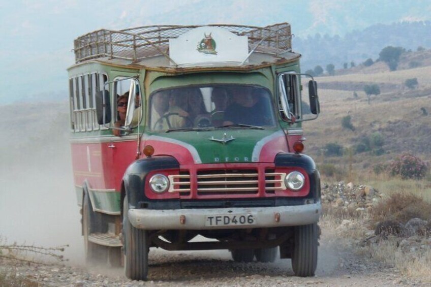 Donkey safari and Village Culture Night from Pafos and Limassol
