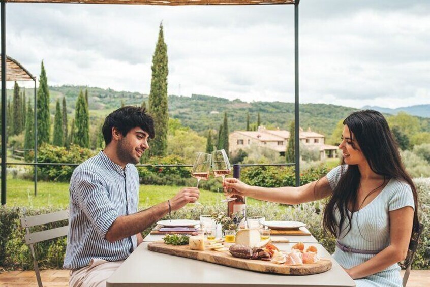3-day private experience as a winemaker at a wine resort in Tuscany