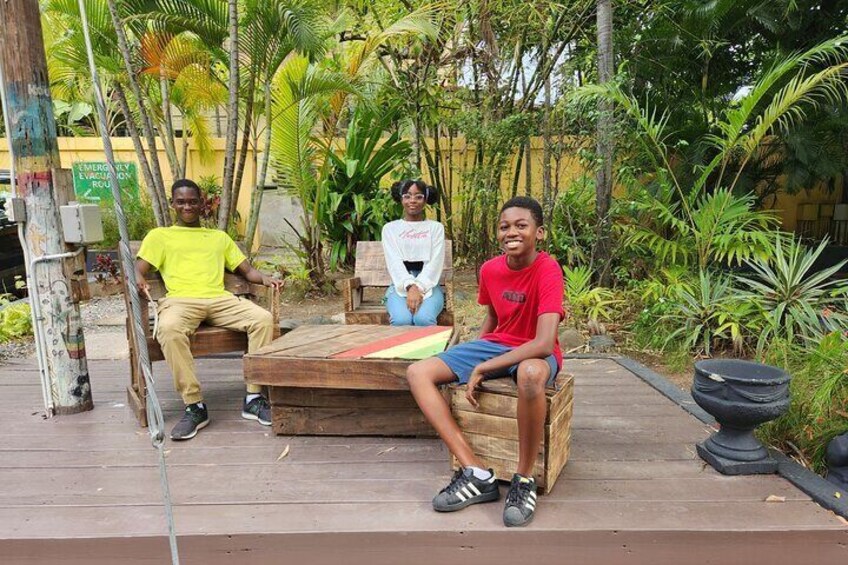 The Bob Marley Museum Tour is fun for all ages.