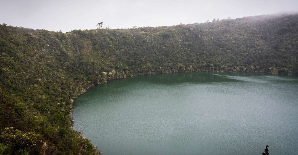 Picture 3 for Activity From Bogotá: Salt Cathedral and Lake Guatavita Day Tour