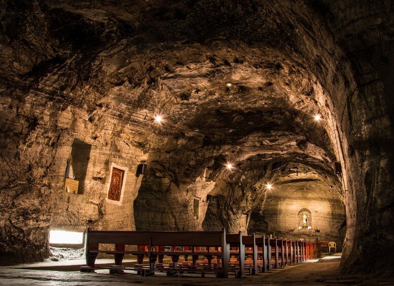 Picture 1 for Activity From Bogotá: Salt Cathedral and Lake Guatavita Day Tour