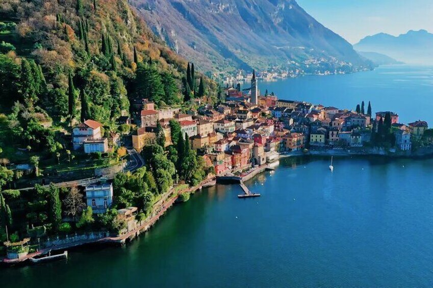 Private Sightseeing Tour to Italy and Switzerland from Milan