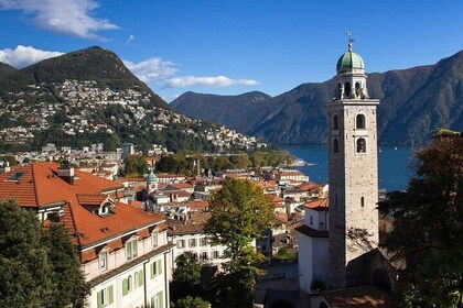 Italy and Switzerland Private Sightseeing Tour from Milan