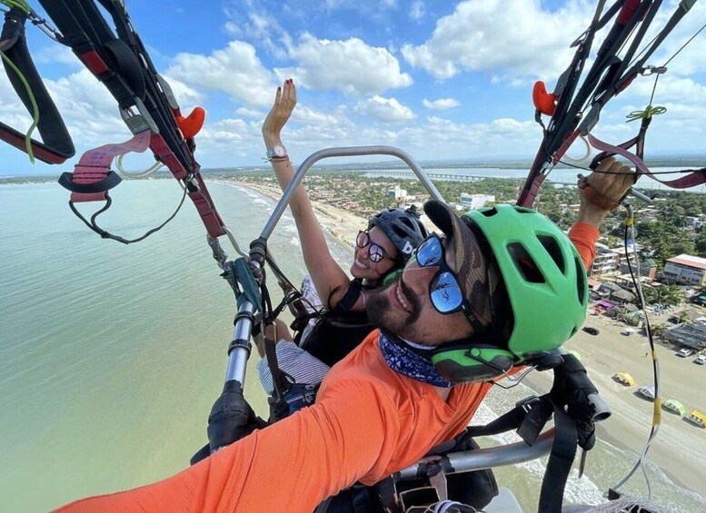 Picture 7 for Activity Cartagena: Paratriking Flight from the Beach